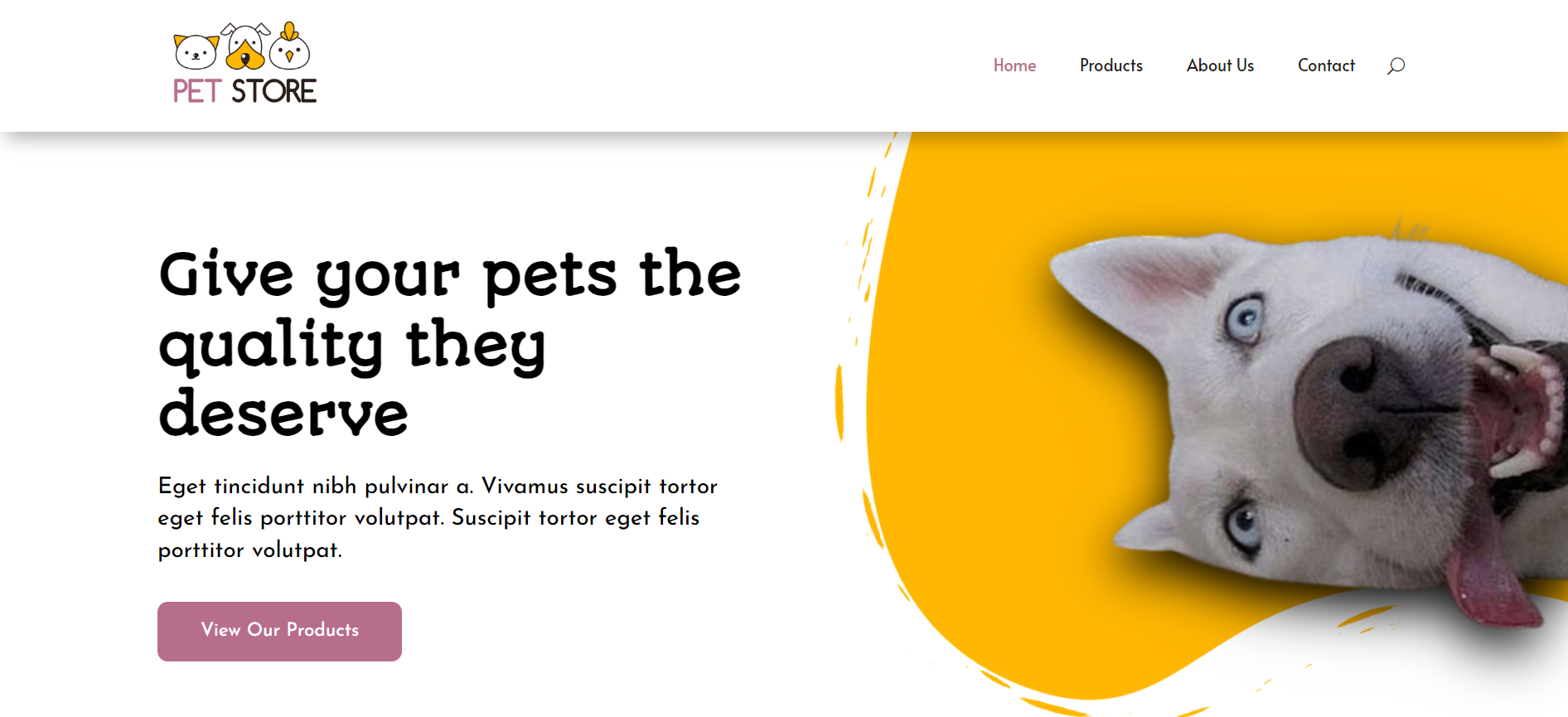 pet shop Screenshot